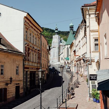 Boutique Apartments Banská Štiavnica Buitenkant foto