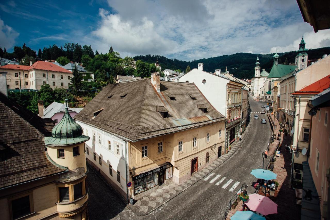 Boutique Apartments Banská Štiavnica Buitenkant foto
