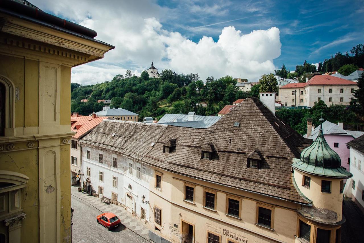 Boutique Apartments Banská Štiavnica Buitenkant foto