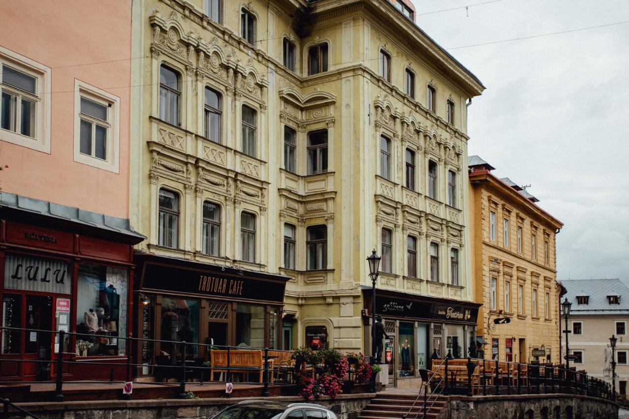 Boutique Apartments Banská Štiavnica Buitenkant foto