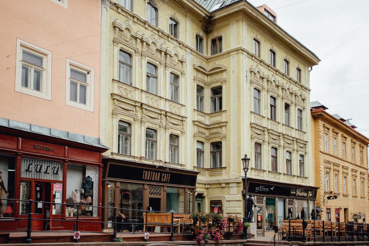 Boutique Apartments Banská Štiavnica Buitenkant foto