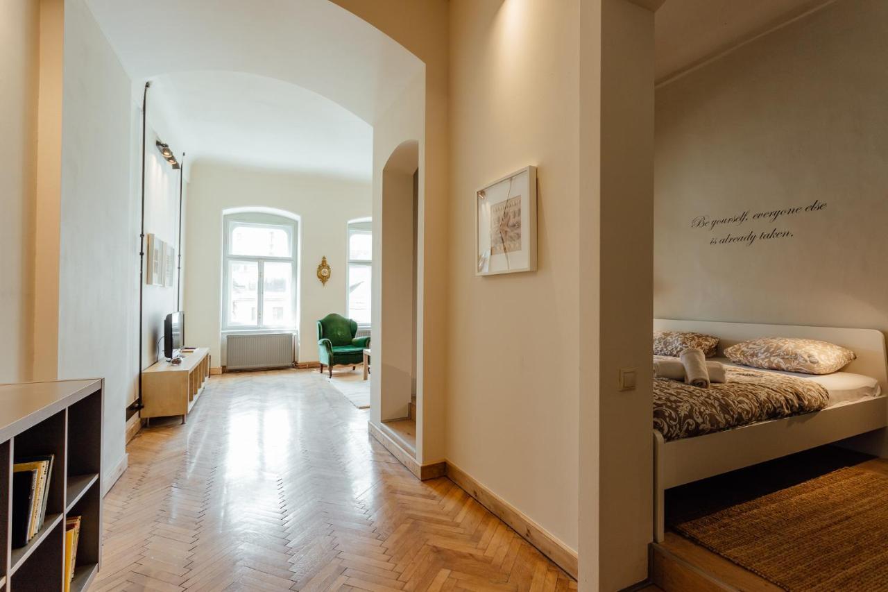 Boutique Apartments Banská Štiavnica Buitenkant foto
