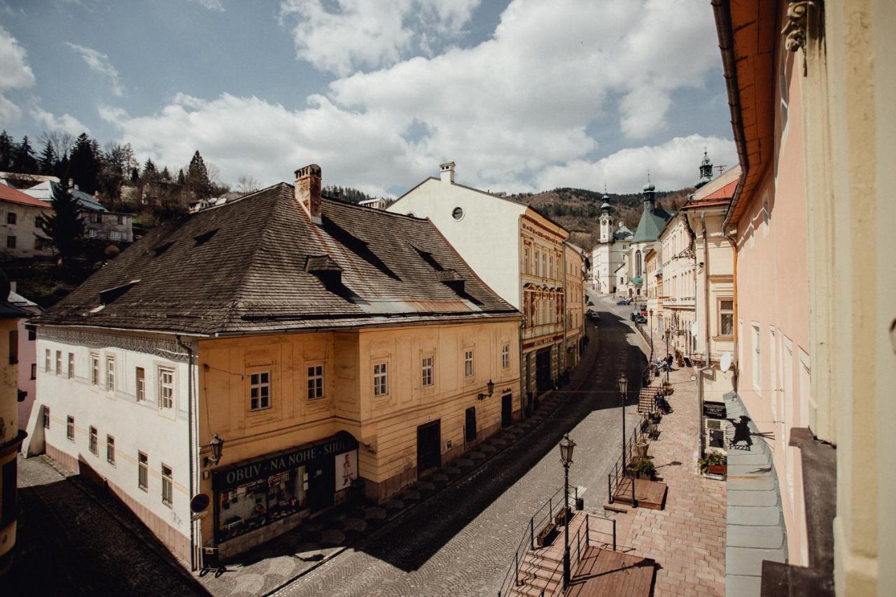 Boutique Apartments Banská Štiavnica Buitenkant foto