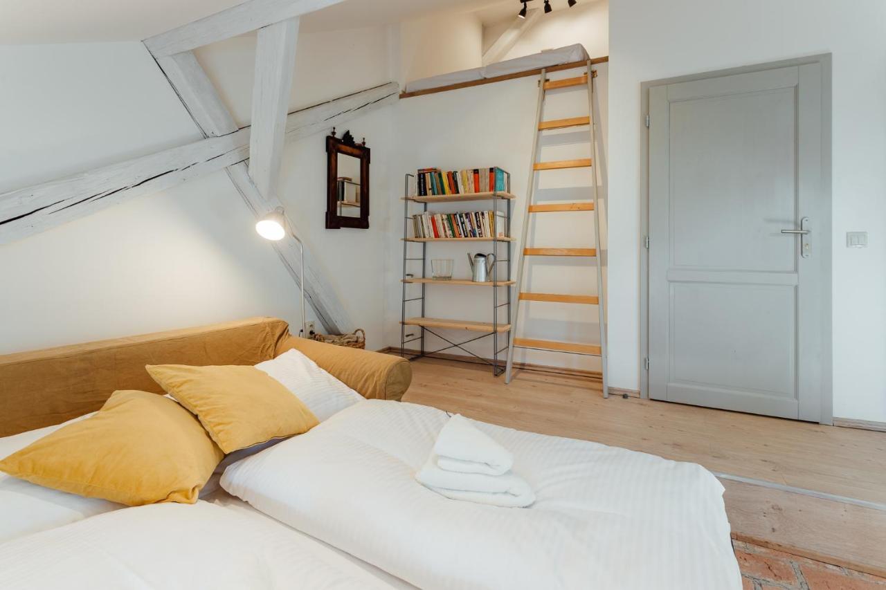 Boutique Apartments Banská Štiavnica Buitenkant foto