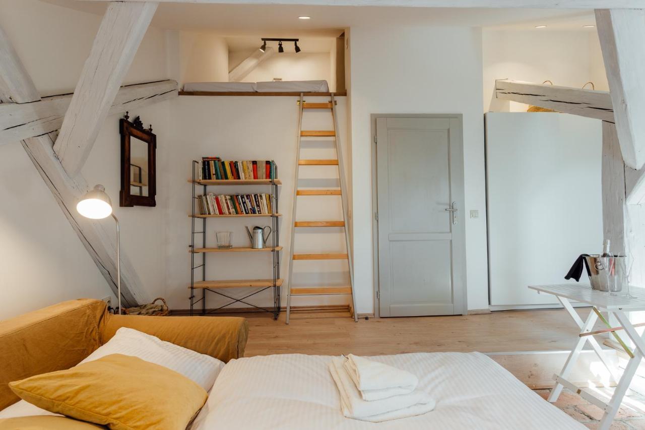 Boutique Apartments Banská Štiavnica Buitenkant foto