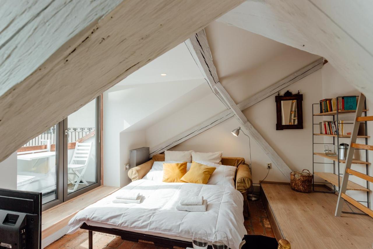 Boutique Apartments Banská Štiavnica Buitenkant foto