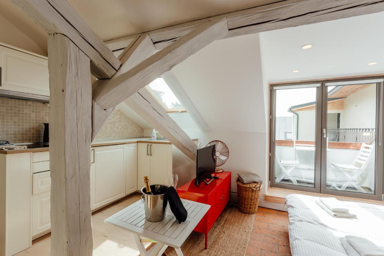 Boutique Apartments Banská Štiavnica Buitenkant foto