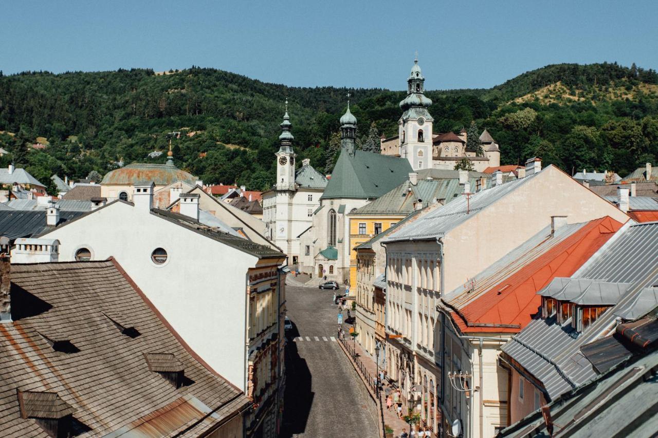 Boutique Apartments Banská Štiavnica Buitenkant foto