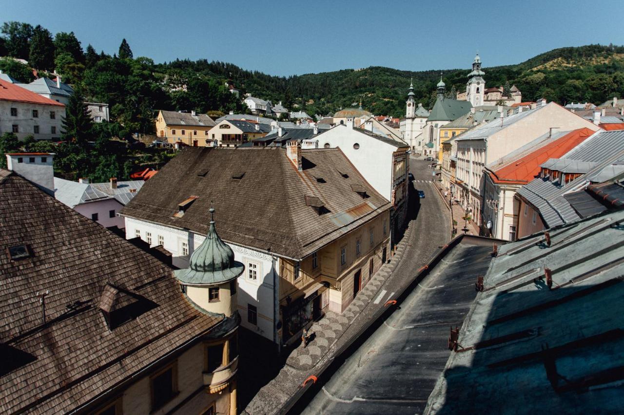 Boutique Apartments Banská Štiavnica Buitenkant foto