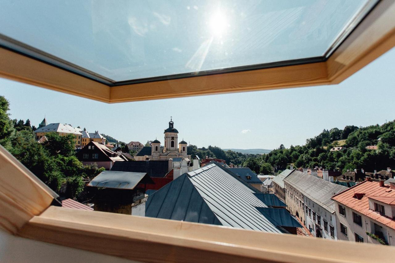 Boutique Apartments Banská Štiavnica Buitenkant foto