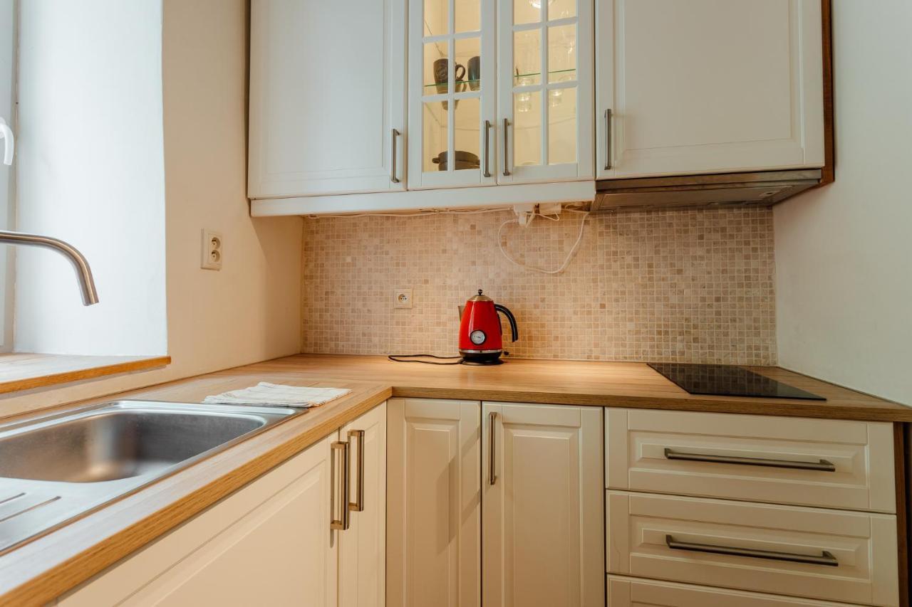 Boutique Apartments Banská Štiavnica Buitenkant foto