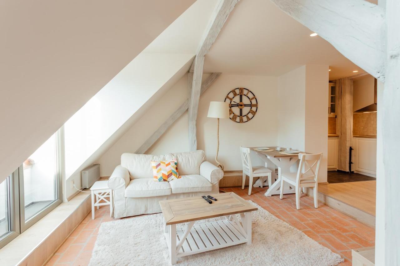 Boutique Apartments Banská Štiavnica Buitenkant foto