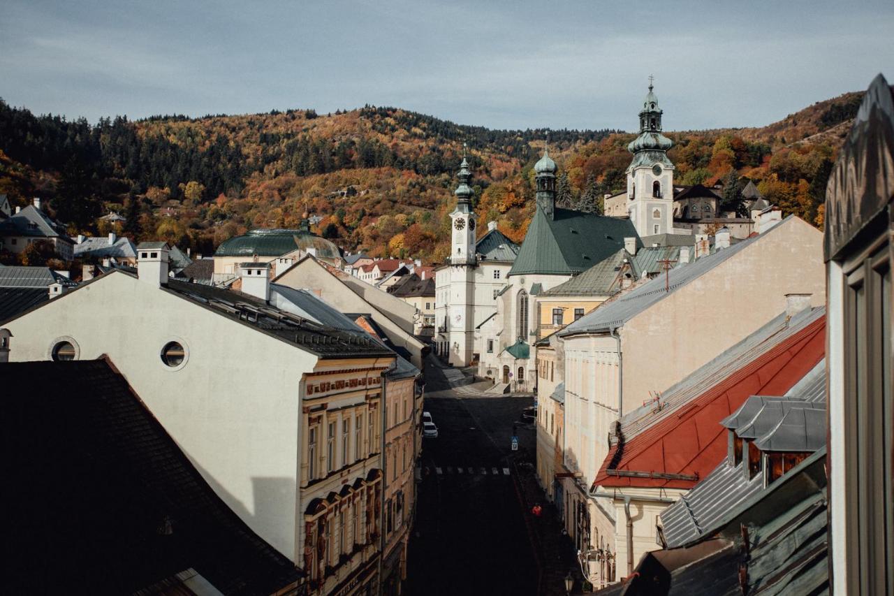 Boutique Apartments Banská Štiavnica Buitenkant foto