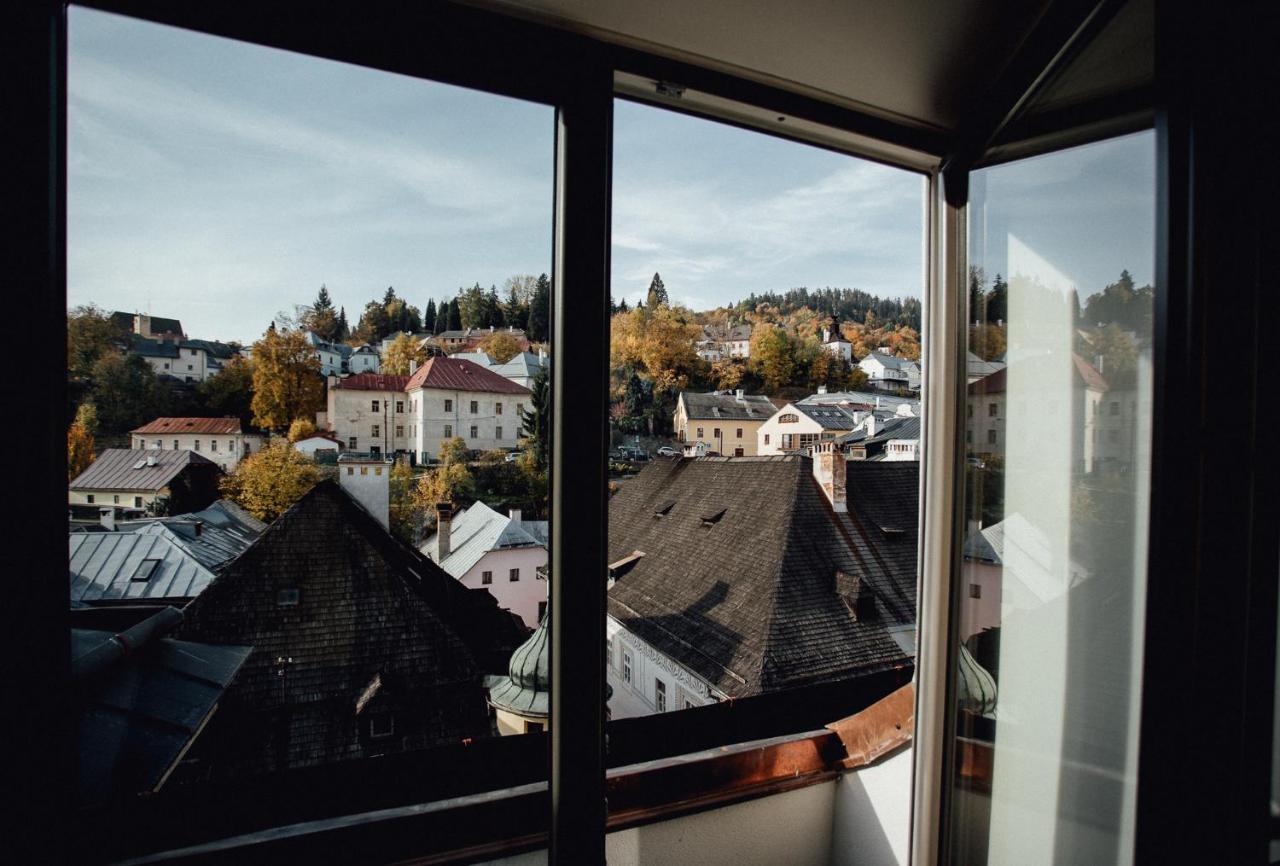 Boutique Apartments Banská Štiavnica Buitenkant foto