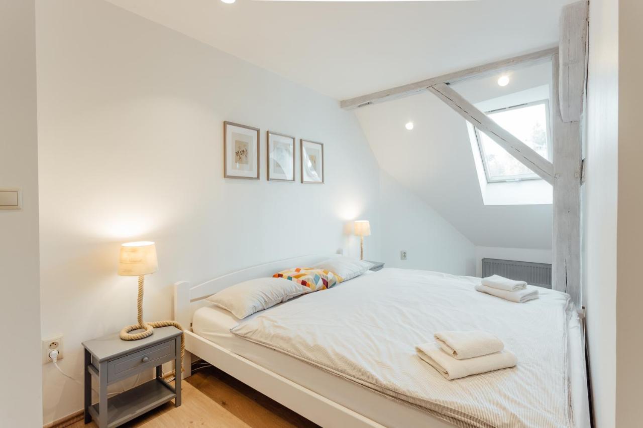 Boutique Apartments Banská Štiavnica Buitenkant foto