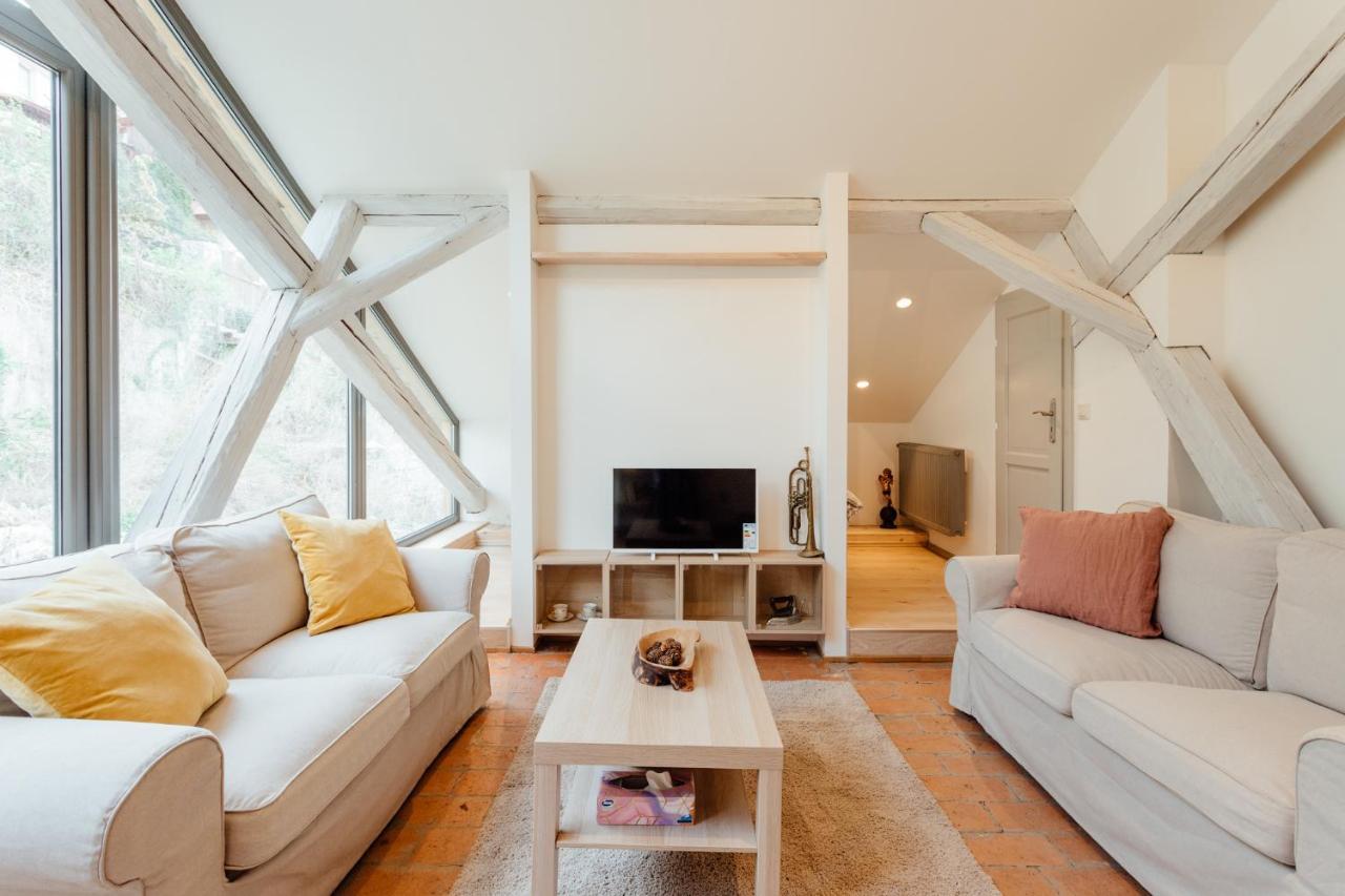 Boutique Apartments Banská Štiavnica Buitenkant foto