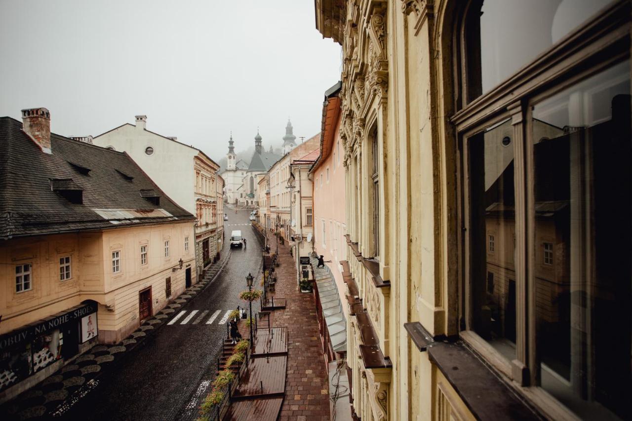 Boutique Apartments Banská Štiavnica Buitenkant foto