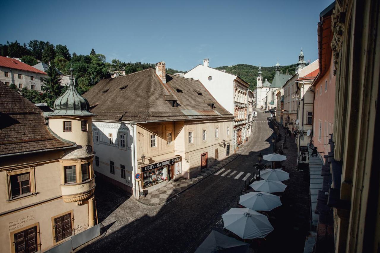 Boutique Apartments Banská Štiavnica Buitenkant foto