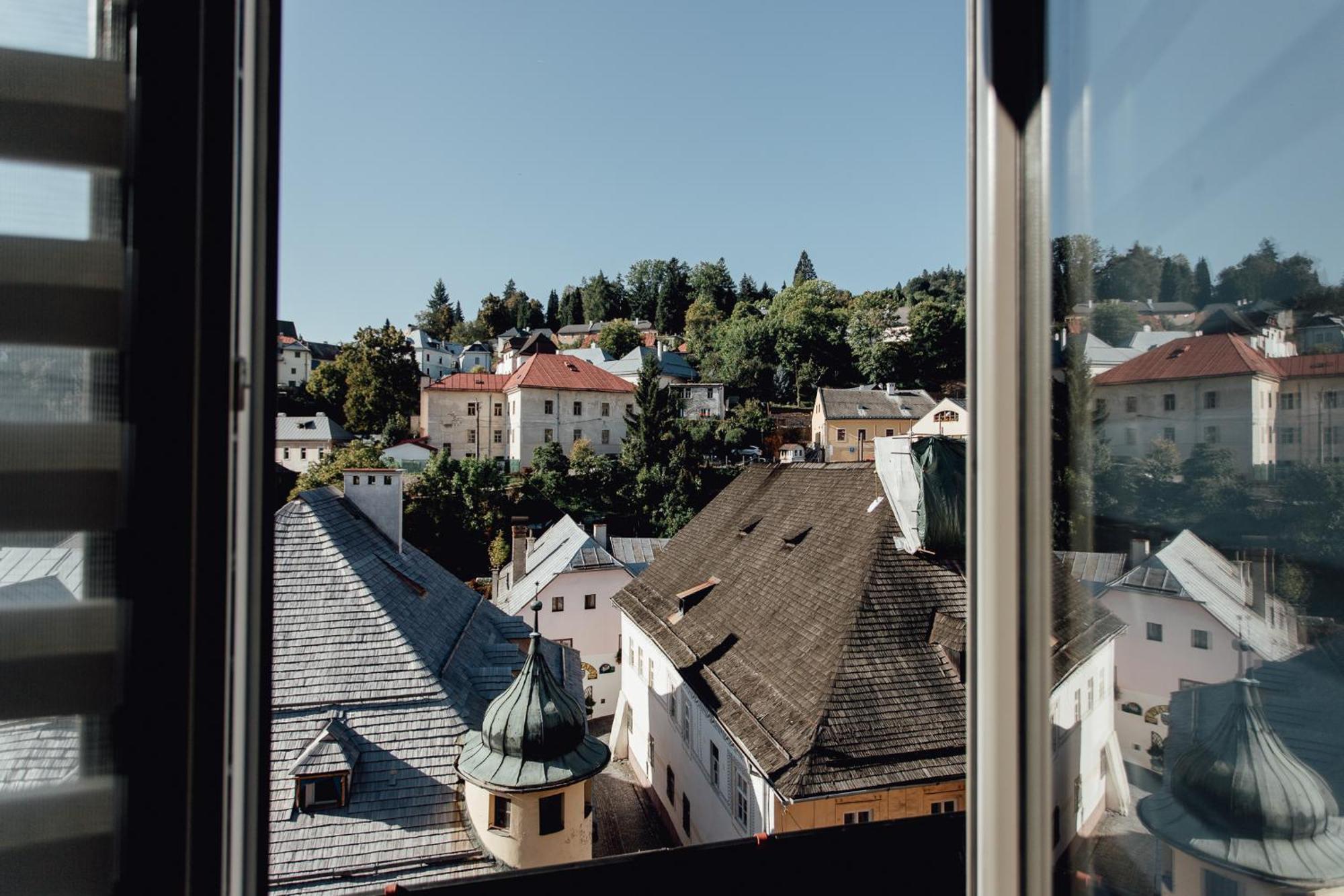 Boutique Apartments Banská Štiavnica Buitenkant foto