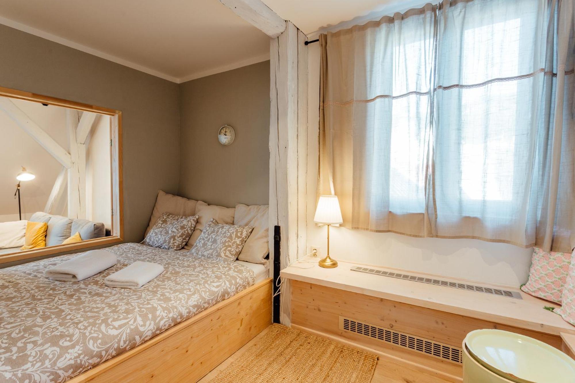 Boutique Apartments Banská Štiavnica Buitenkant foto