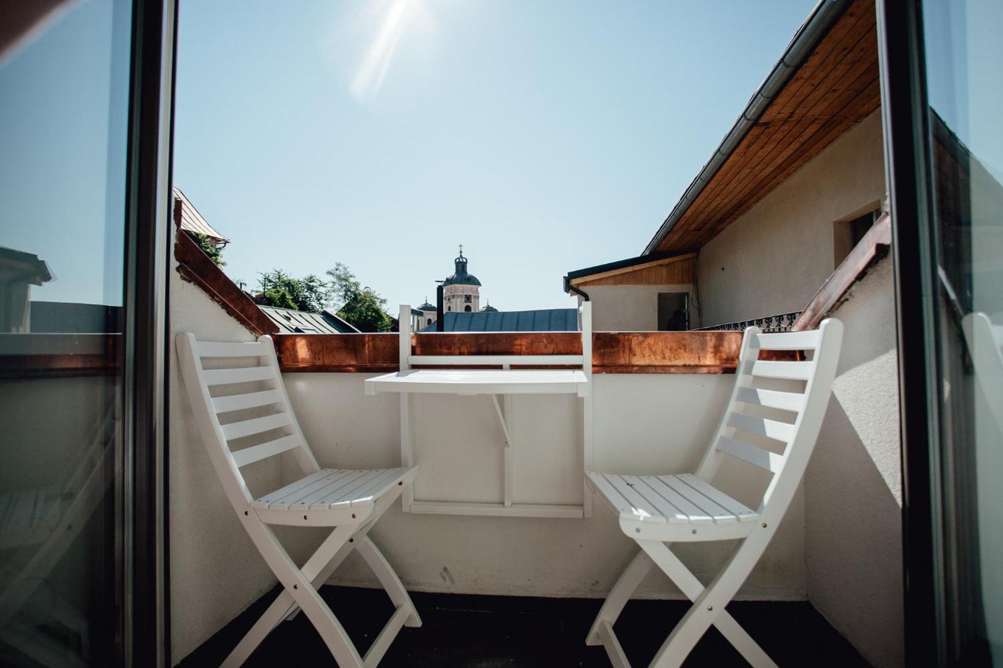 Boutique Apartments Banská Štiavnica Kamer foto