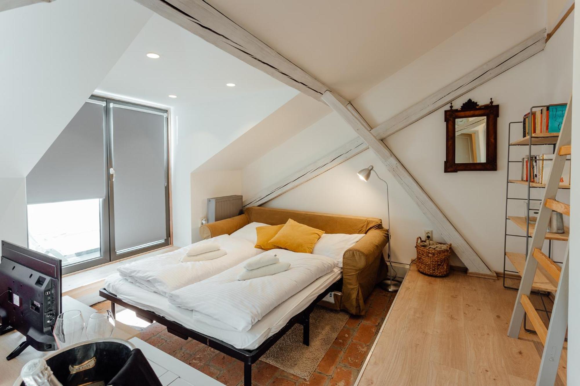 Boutique Apartments Banská Štiavnica Kamer foto