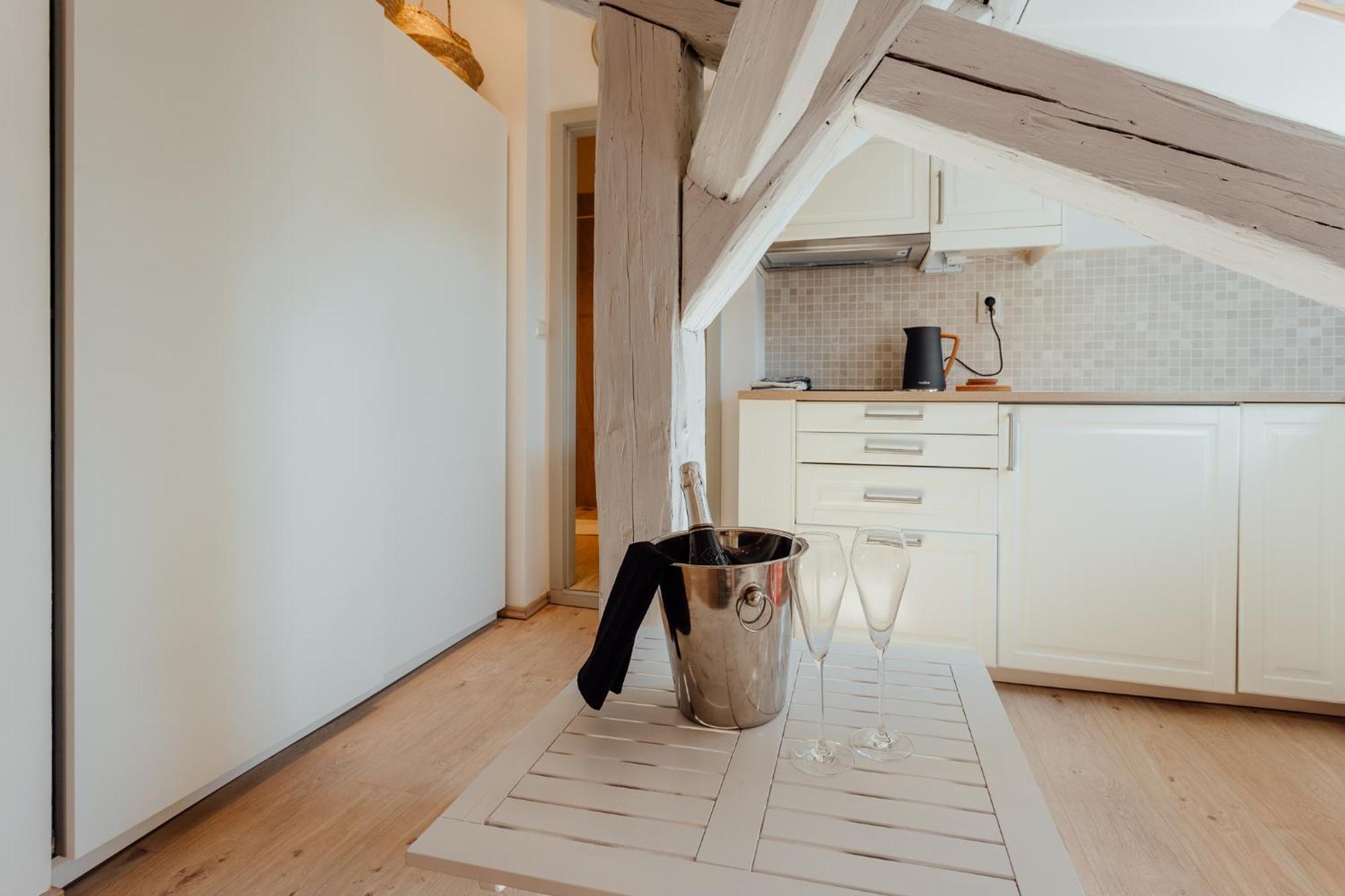 Boutique Apartments Banská Štiavnica Kamer foto