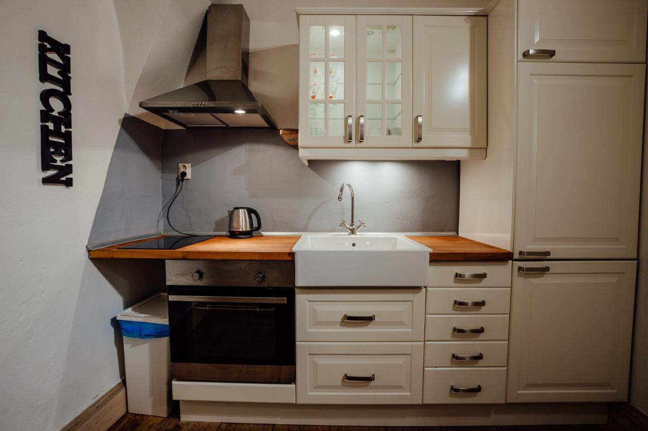 Boutique Apartments Banská Štiavnica Buitenkant foto